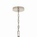 Kichler 52697PN Eight Light Chandelier, Polished Nickel (3)