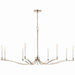 Kichler 52697PN Eight Light Chandelier, Polished Nickel (5)