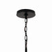 Kichler 52698BK 14 Light Chandelier, Black (3)