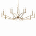 Kichler 52698CPZ 14 Light Chandelier, Champagne Bronze (2)