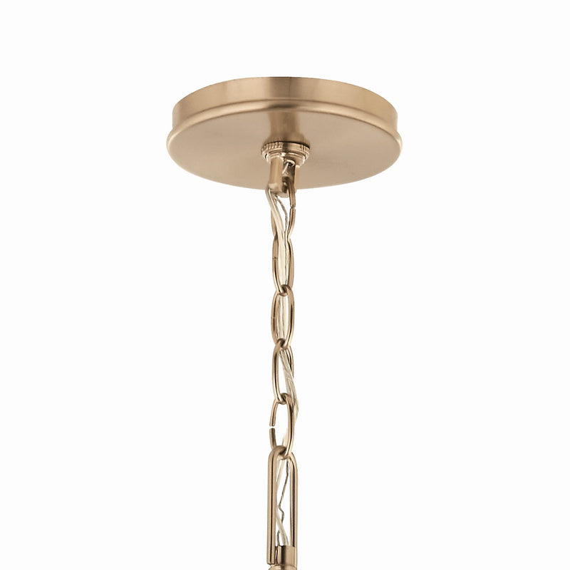 Kichler 52698CPZ 14 Light Chandelier, Champagne Bronze (3)
