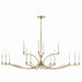 Kichler 52698CPZ 14 Light Chandelier, Champagne Bronze (5)