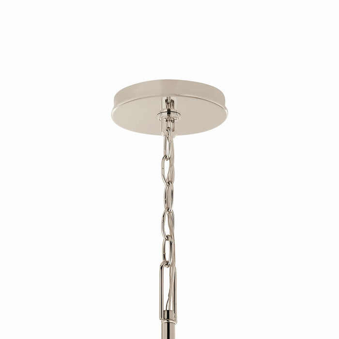 Kichler 52698PN 14 Light Chandelier, Polished Nickel (3)