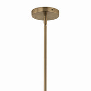 Kichler 52700CPZ Three Light Chandelier/Semi Flush, Champagne Bronze (3)