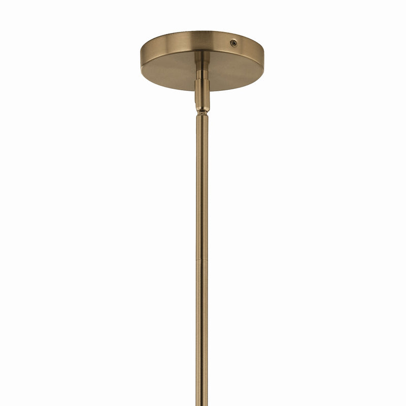 Kichler 52700CPZ Three Light Chandelier/Semi Flush, Champagne Bronze (3)