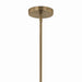 Kichler 52700CPZ Three Light Chandelier/Semi Flush, Champagne Bronze (3)
