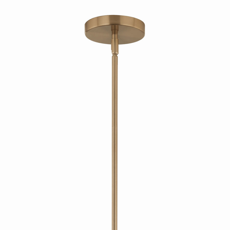 Kichler 52700CPZCLR Three Light Chandelier/Semi Flush, Champagne Bronze (3)