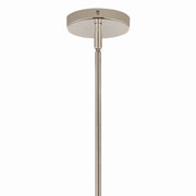 Kichler 52700PN Three Light Chandelier/Semi Flush, Polished Nickel (3)