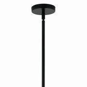 Kichler 52701BK 12 Light Chandelier Convertible, Black (3)