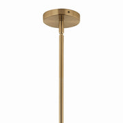 Kichler 52701CPZ 12 Light Chandelier Convertible, Champagne Bronze (3)
