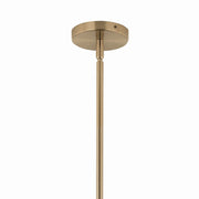 Kichler 52701CPZCLR 12 Light Chandelier Convertible, Champagne Bronze (3)