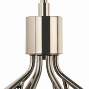 Kichler 52701PN 12 Light Chandelier Convertible, Polished Nickel (6)