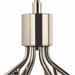 Kichler 52701PNCLR 12 Light Chandelier Convertible, Polished Nickel (6)