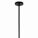 Kichler 52702BK 16 Light Chandelier Convertible, Black (3)