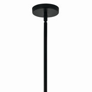 Kichler 52702BKCLR 16 Light Chandelier Convertible, Black (3)