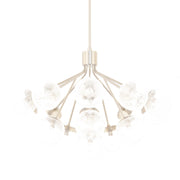 Kichler 52702CPZ 16 Light Chandelier Convertible, Champagne Bronze (2)