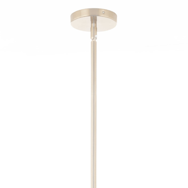 Kichler 52702CPZ 16 Light Chandelier Convertible, Champagne Bronze (3)