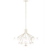 Kichler 52702CPZ 16 Light Chandelier Convertible, Champagne Bronze (5)