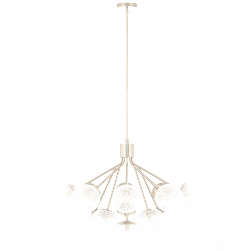 Kichler 52702CPZ 16 Light Chandelier Convertible, Champagne Bronze (5)
