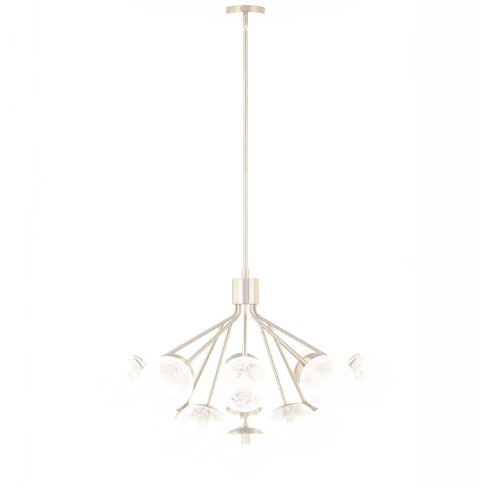 Kichler 52702CPZ 16 Light Chandelier Convertible, Champagne Bronze (5)
