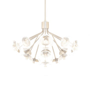 Kichler 52702CPZCLR 16 Light Chandelier Convertible, Champagne Bronze (2)