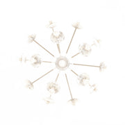 Kichler 52702CPZCLR 16 Light Chandelier Convertible, Champagne Bronze (4)