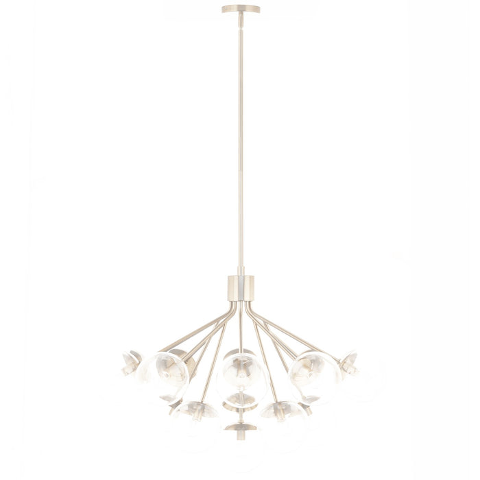 Kichler 52702CPZCLR 16 Light Chandelier Convertible, Champagne Bronze (5)