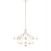 Kichler 52702CPZCLR 16 Light Chandelier Convertible, Champagne Bronze (5)