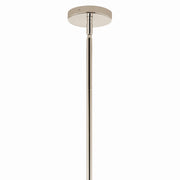 Kichler 52702PN 16 Light Chandelier Convertible, Polished Nickel (3)