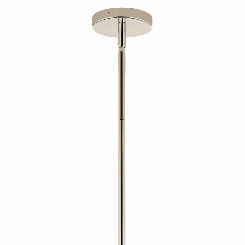 Kichler 52702PN 16 Light Chandelier Convertible, Polished Nickel (3)