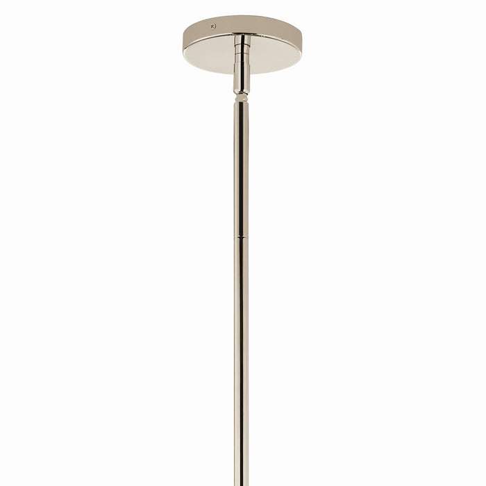Kichler 52702PN 16 Light Chandelier Convertible, Polished Nickel (3)