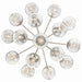 Kichler 52702PN 16 Light Chandelier Convertible, Polished Nickel (4)