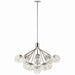 Kichler 52702PN 16 Light Chandelier Convertible, Polished Nickel (5)