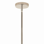 Kichler 52702PNCLR 16 Light Chandelier Convertible, Polished Nickel (3)