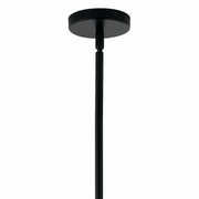 Kichler 52703BKCLR 12 Light Linear Chandelier Convertible, Black (3)