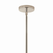 Kichler 52703PN 12 Light Linear Chandelier Convertible, Polished Nickel (3)