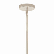 Kichler 52703PNCLR 12 Light Linear Chandelier Convertible, Polished Nickel (3)