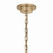 Kichler 52705CPZ Six Light Chandelier, Champagne Bronze (3)