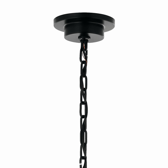 Kichler 52707BK Ten Light Chandelier, Black (3)