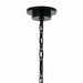 Kichler 52707BK Ten Light Chandelier, Black (3)