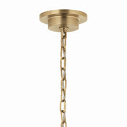 Kichler 52707CPZ Ten Light Chandelier, Champagne Bronze (3)
