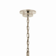 Kichler 52707PN Ten Light Chandelier, Polished Nickel (3)