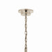 Kichler 52707PN Ten Light Chandelier, Polished Nickel (3)