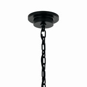 Kichler 52708BK 18 Light Chandelier, Black (3)