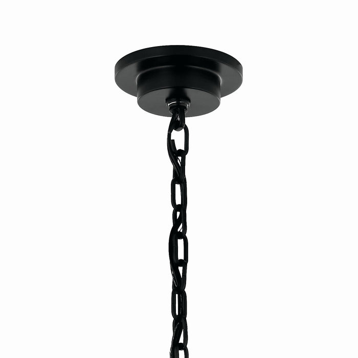 Kichler 52708BK 18 Light Chandelier, Black (3)