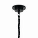Kichler 52708BK 18 Light Chandelier, Black (3)