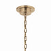 Kichler 52708CPZ 18 Light Chandelier, Champagne Bronze (3)