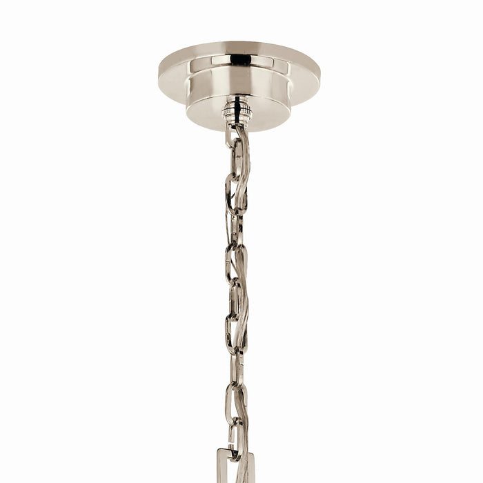 Kichler 52708PN 18 Light Chandelier, Polished Nickel (3)