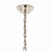 Kichler 52708PN 18 Light Chandelier, Polished Nickel (3)