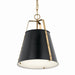 Kichler 52710BK One Light Pendant, Black (2)